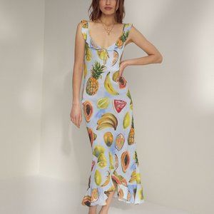 Aritzia - Wilfred "Donna" fruit dress